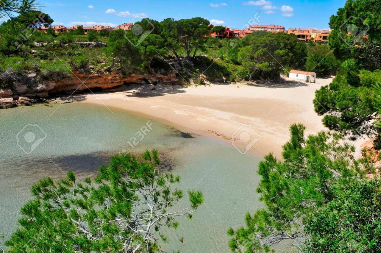 Casa La Rana Villa Calafat Dış mekan fotoğraf